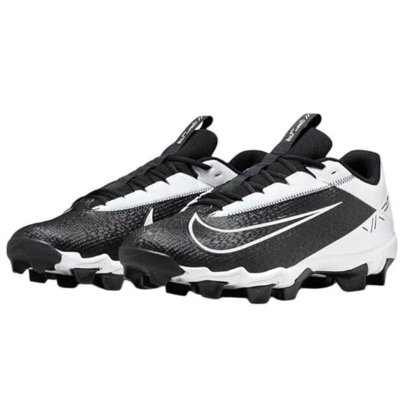 Nike Vapor Edge Shark 2 Football‎ Cleat Black White DH5088-010 Men's 13 NEW - Picture 3 of 13